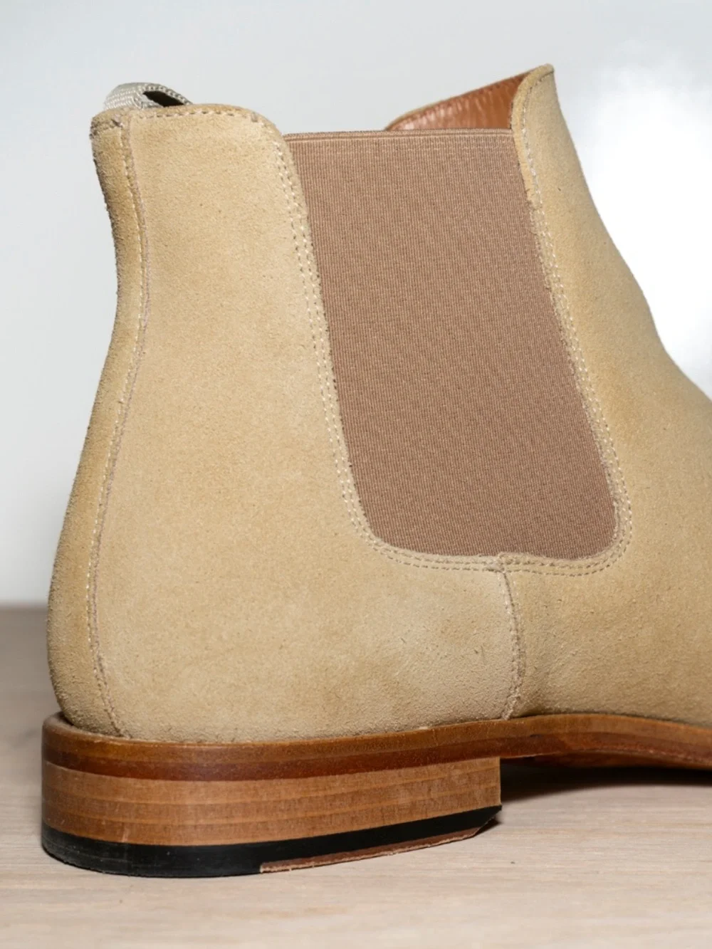 TAFT The Jude Boot Tonal Brown Suede Men’s Size 10 Chelsea Boots Excellent